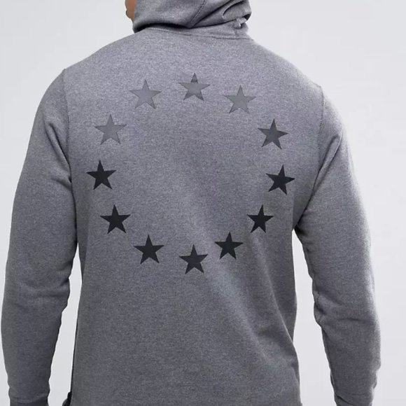 NIKE CHAMPIONSHIP ATHLETES SIDE ZIP HOODIE PULLOVER SWEATSHIRT - Picture 2 of 2